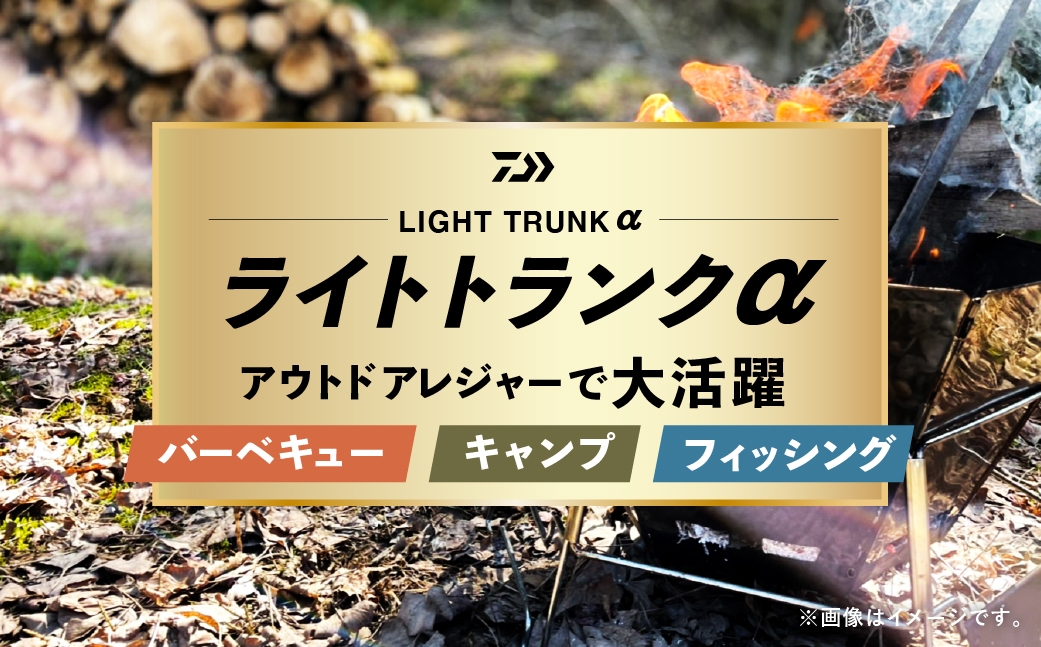 釣具のダイワのクーラーボックス ライトトランクα ZSS3200 （容量:32リットル）
