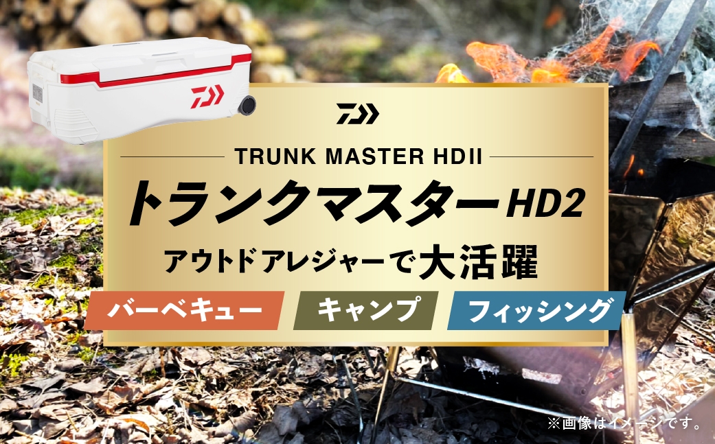 釣具のダイワのクーラーボックス トランクマスターHD2 S6000 （容量:60リットル）