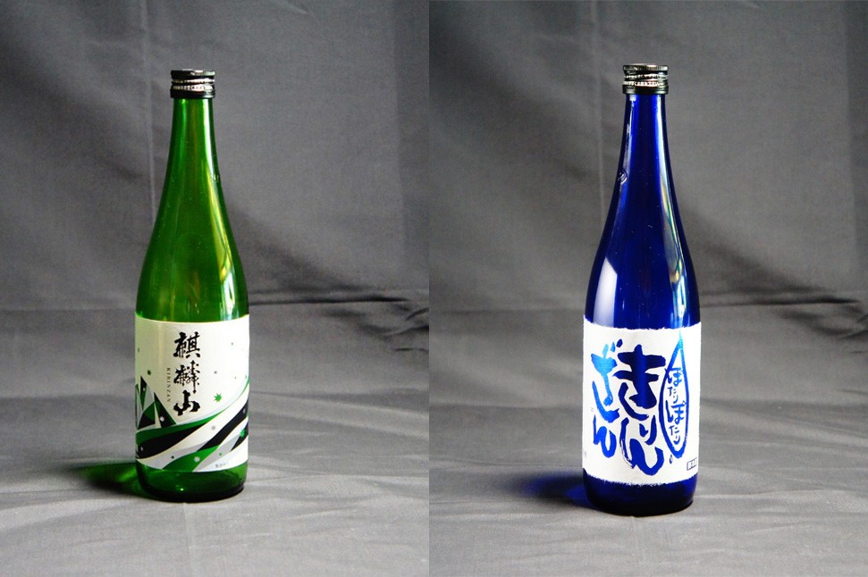 1月お届け「ユキノシタ」、　2月お届け「ぽたりぽたり越淡麗」