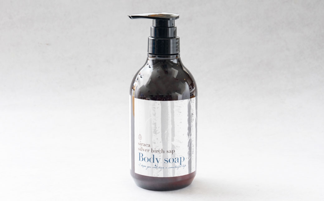 シラカボディソーププラス 500ml 6本