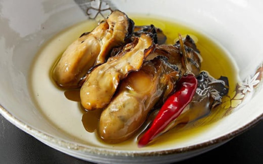 鳥羽産 かきの燻製オリーブオイル漬け 牡蠣の燻製 燻製オリーブオイル 添加物不使用 