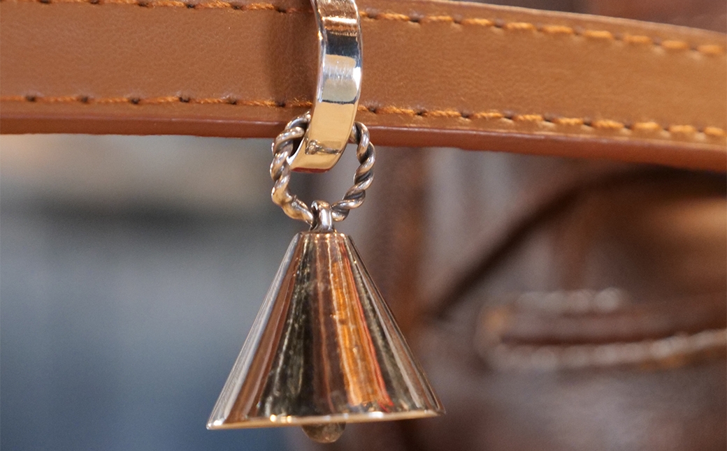 【唯一無二のペットジュエリー】HAPPY BELL 受注生産 シルバー アクセサリー オリジナル ハンドメイド