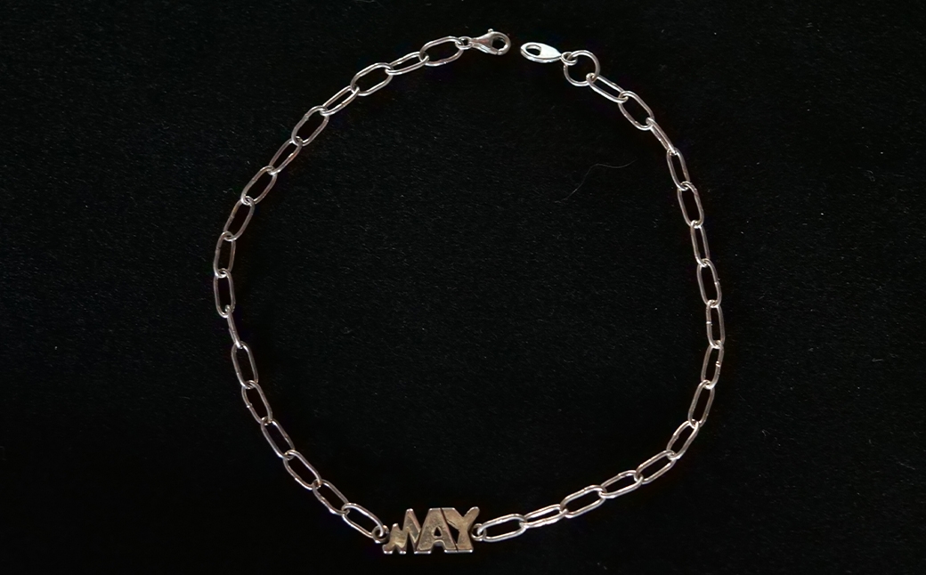 【唯一無二のペットジュエリー】Soothing chain 受注生産 名入れ シルバー アクセサリー オリジナル ハンドメイド