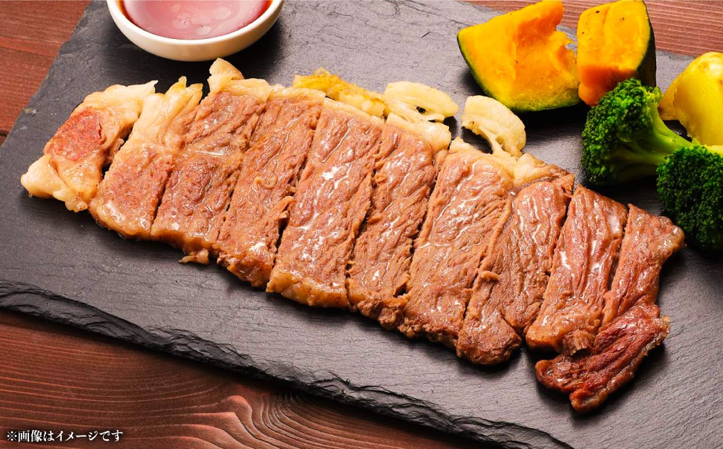 A4等級以上保障！！近江牛ロースステーキ4枚（約200g×4枚）スパイス付き（1.5g×4）【近江牛専門店かねきち】