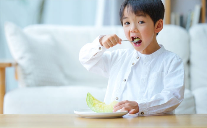 メロン 甘い 濃厚 メロン めろん melon タカミ 貴味 青肉 果物 くだもの 旬 フルーツ 高級 デザート 2玉 3玉