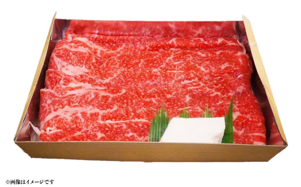 【定期便】近江牛モモ・バラすき焼き用約800gを12回お届け！