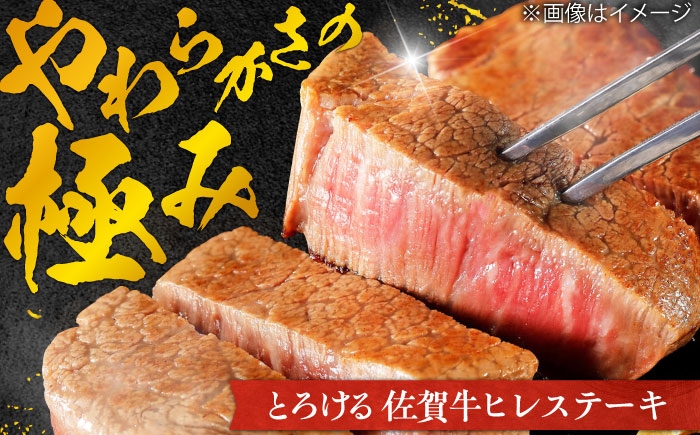 佐賀牛ヒレステーキ 総計1.08kg （180g×3枚×2回） | 佐賀牛 フィレ ヘレ ステーキ 高級 肉 2回定期便 お試し