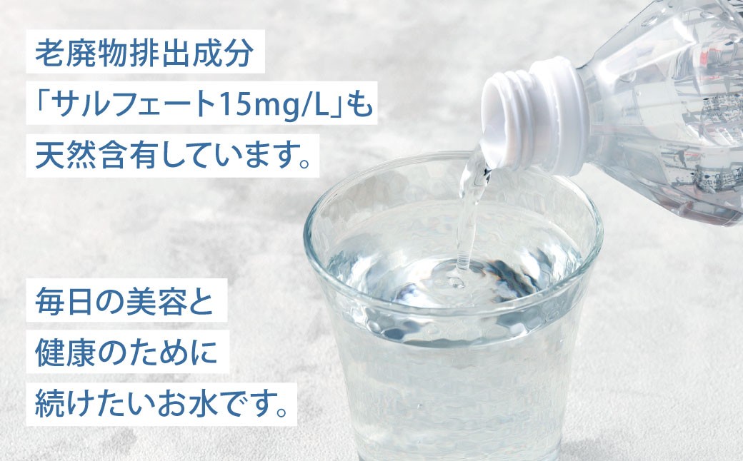 合馬の天然水500ml 1ケース（24本入り×1箱）