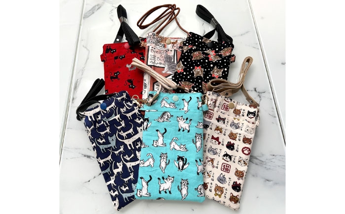 ねこ ネコ 猫 保護猫 猫グッズ 小物 雑貨 かわいい サコッシュ キーホルダー グッズ 手作り ハンドメイド 人気 おすすめ