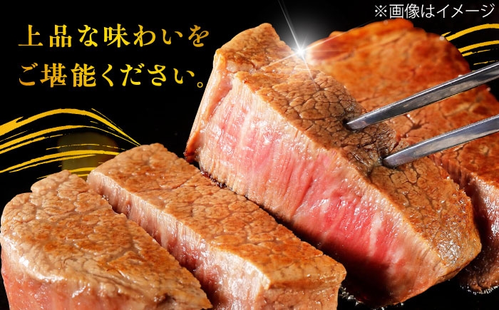 佐賀牛ヒレステーキ 総計1.08kg （180g×3枚×2回） | 佐賀牛 フィレ ヘレ ステーキ 高級 肉 2回定期便 お試し