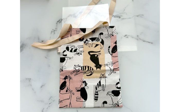 ねこ ネコ 猫 保護猫 猫グッズ 小物 雑貨 かわいい バッグ トートバッグ グッズ 手作り ハンドメイド 人気 おすすめ