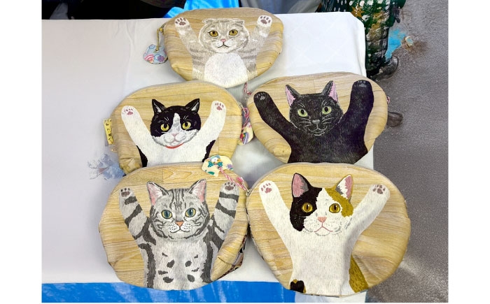 ねこ ネコ 猫 保護猫 猫グッズ 小物 雑貨 かわいい サコッシュ セット グッズ 手作り ハンドメイド 人気 おすすめ