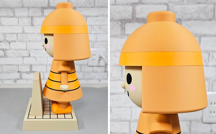 はにたん ハニタン オブジェ インテリア ご当地 キャラクター マスコット 将棋 王将 大阪 大阪府 高槻 高槻市