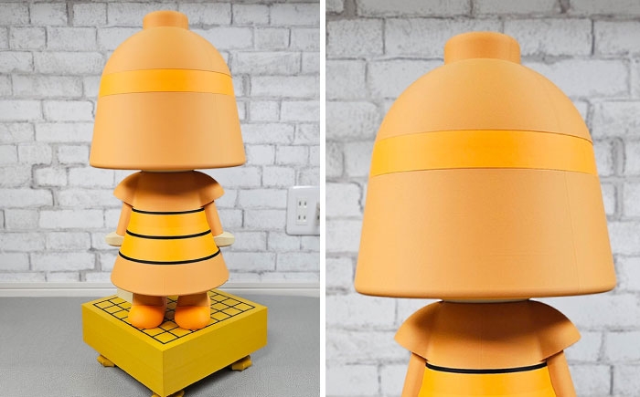 はにたん ハニタン オブジェ インテリア ご当地 キャラクター マスコット 将棋 王将 大阪 大阪府 高槻 高槻市