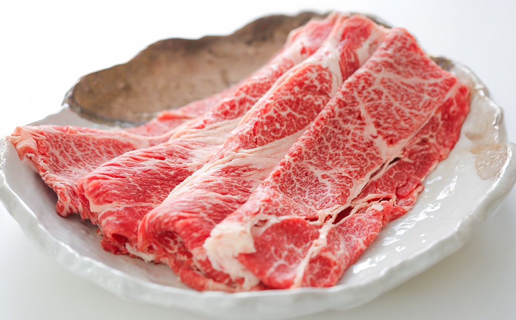 くまもとあか牛すき焼き（肩ロース使用）約250g