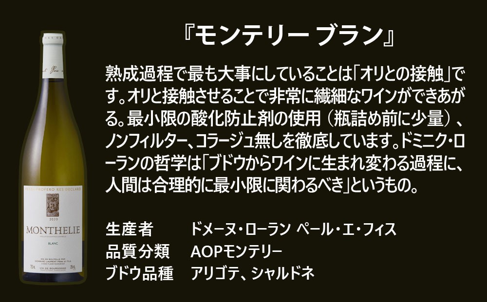 FD569 福智山ダム熟成 五つ星生産者ブルゴーニュ白4選-02