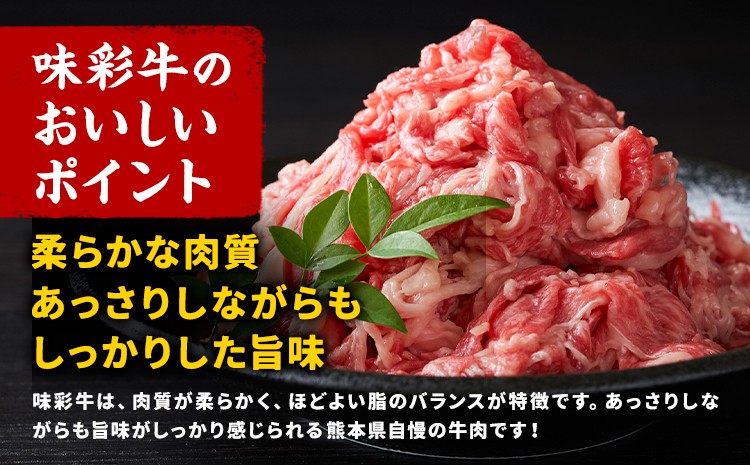 味彩牛 モモ・ウデ・肩ロース スライス 500g×2パック