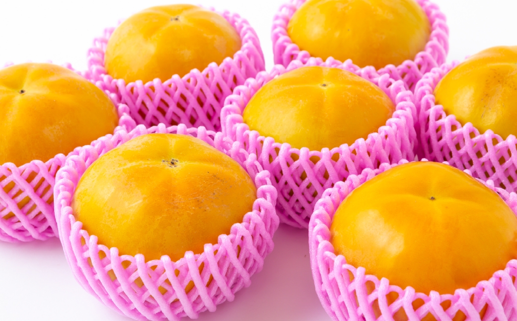 特選太秋柿 3玉  （ 約1kg ） 