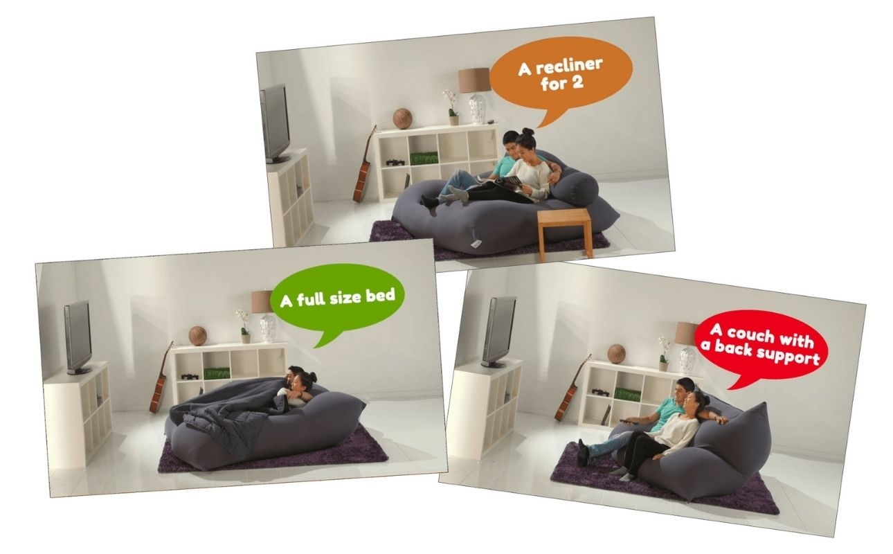 四日市ふるさと納税。家族で驚く座り心地のYogiboを