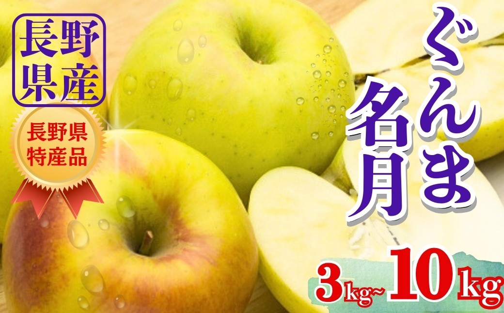 りんご ぐんま名月