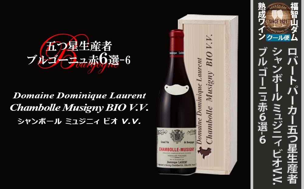 FD566 福智山ダム熟成 五つ星生産者ブルゴーニュ赤6選-06