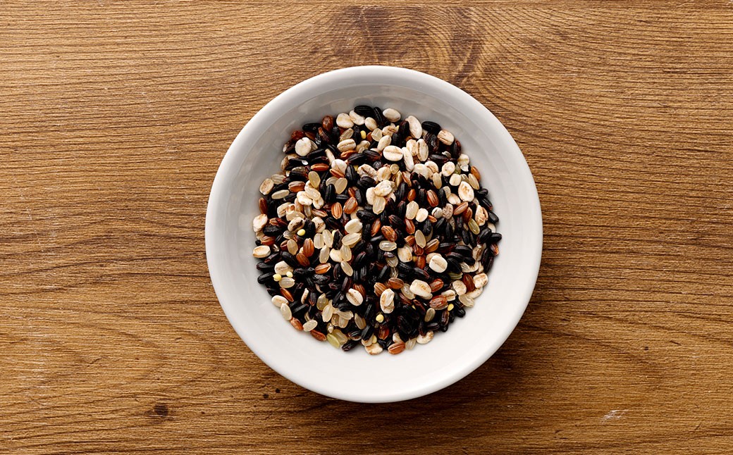 もち麦（皮） 入り！ 五穀米 250g×2袋