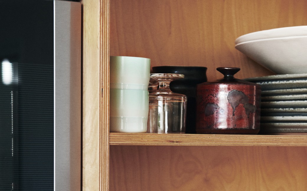 スタッキングが可能です。※画像は使用イメージです。
Photographer：Elizabeth Heltoft Arnby