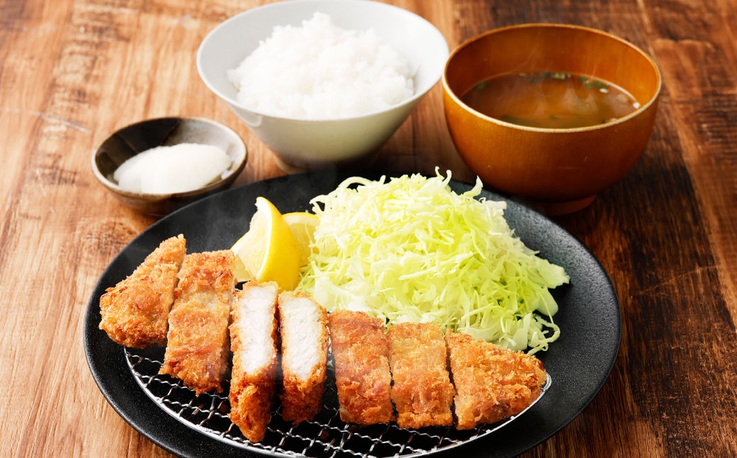 西原村産ロース豚カツセット 約130g×2枚入り 計約260g