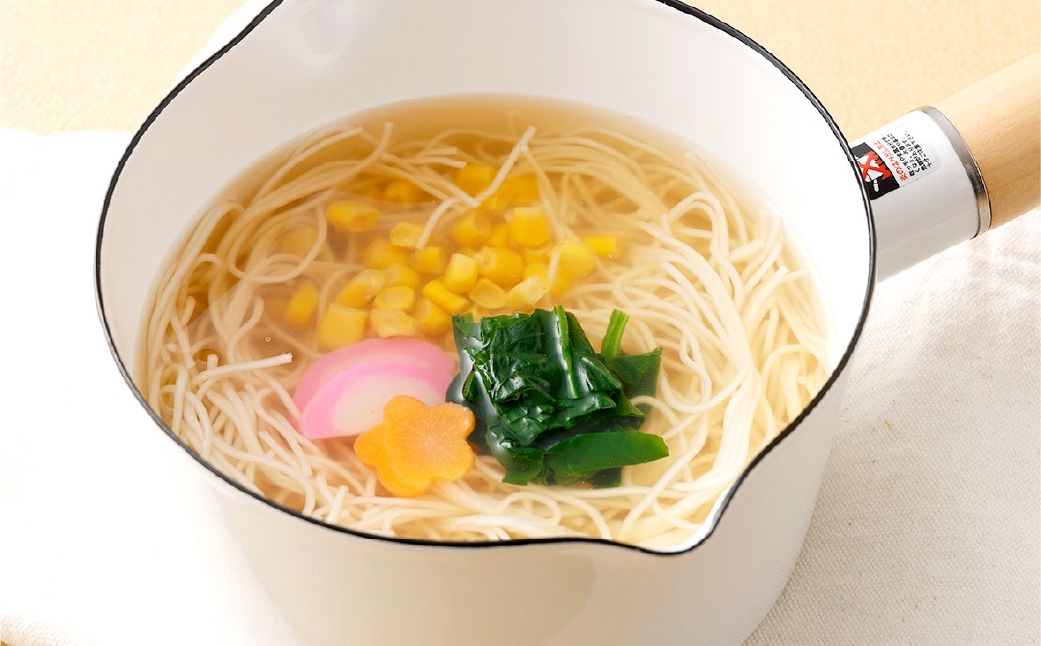 こどもそうめんスタンドパック、チャック付き 200g×10袋