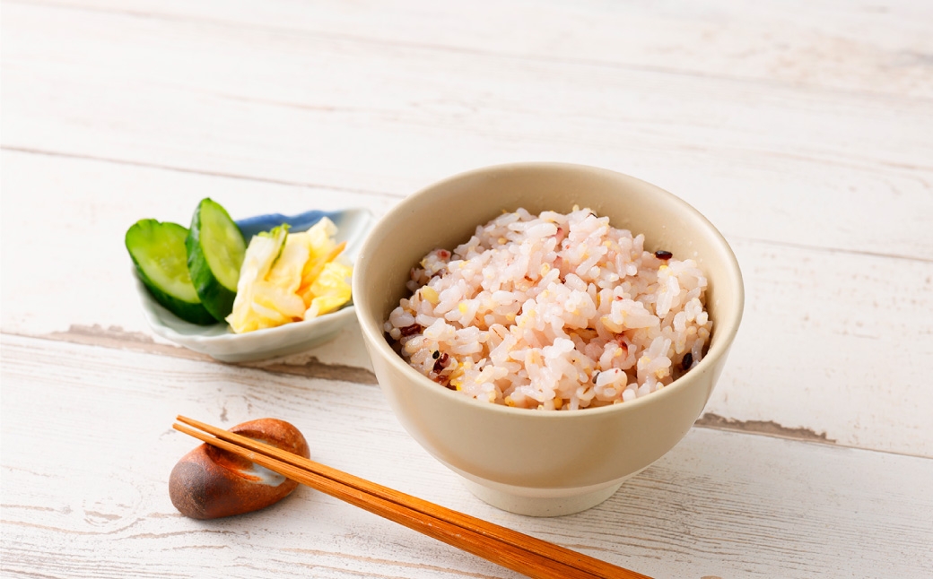 まいにちおいしい雑穀ごはん500g×6袋