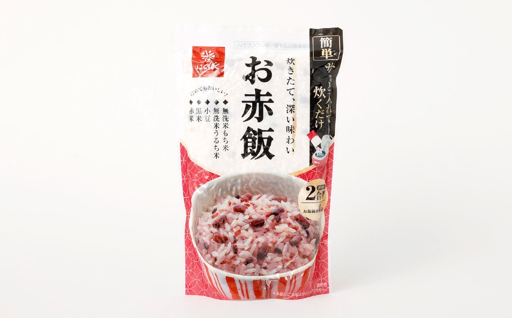 お赤飯308g×6袋