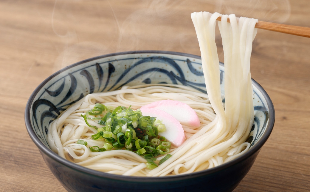 跳ねる細うどん180g×12袋