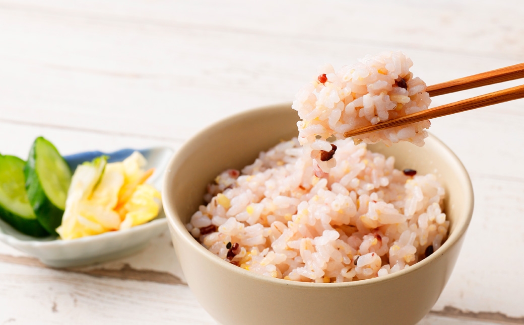 まいにちおいしい雑穀ごはん6袋