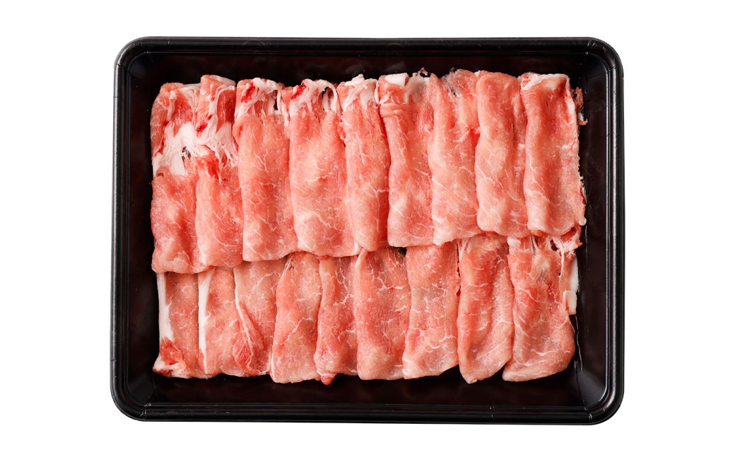 西原村産豚ロースしゃぶしゃぶセット 約300g×2パック入り 計約600g