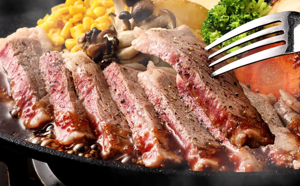 福岡牛サーロインステーキ 約180g（約180g×1枚）