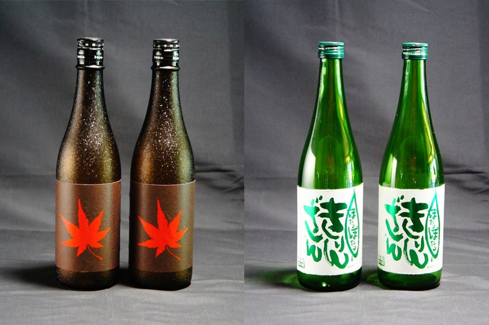 11月お届け「紅葉」、　12月お届け「ぽたりぽたり五百万石」