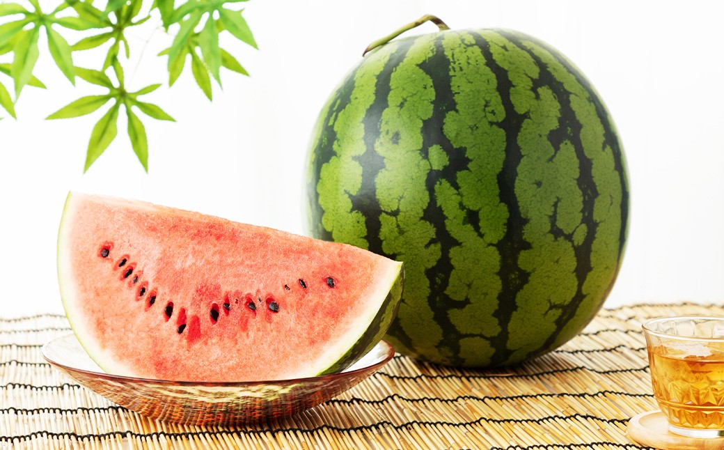 小玉すいか 1玉入り 3Lサイズ 約1.5kg