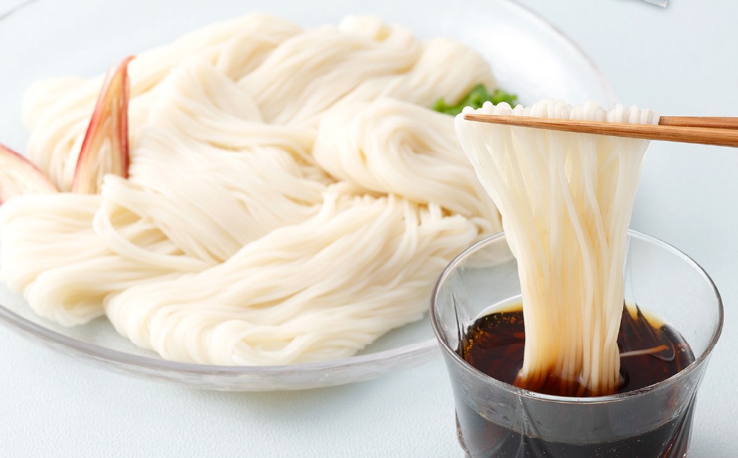 南アルプスのおいしいそうめん360g×12袋