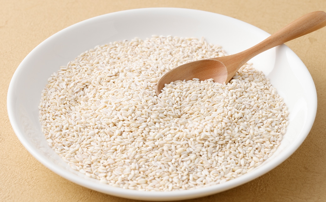 白米好きのためのもち麦