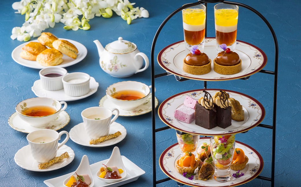 【 吉祥寺エクセルホテル東急 】 SORAE 平日限定 アフタヌーンティー ご利用券 （ 1名様 ）