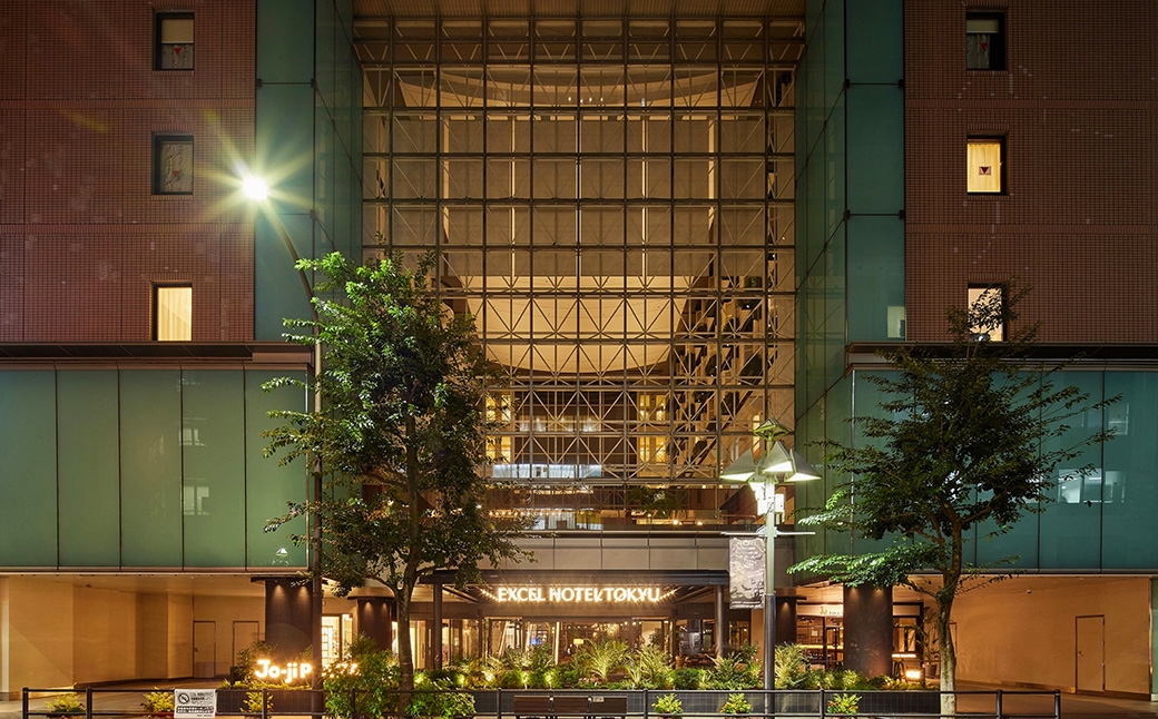 【 吉祥寺エクセルホテル東急 】 SORAE 平日限定 メインディッシュ付きブッフェ ご利用券 （ 2名様 ）