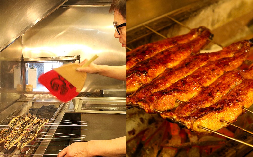 木曽三川ウナギの蒲焼1尾