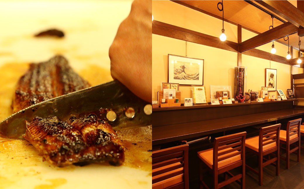 木曽三川ウナギの蒲焼3尾