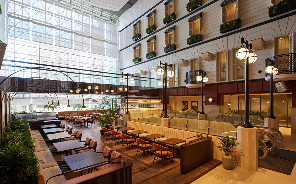 【 吉祥寺エクセルホテル東急 】 SORAE 平日限定 メインディッシュ付きブッフェ ご利用券 （ 2名様 ）