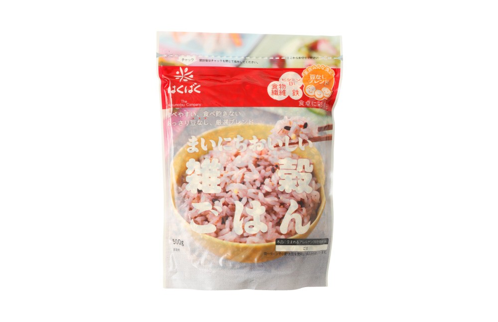 まいにちおいしい雑穀ごはん500g×6袋