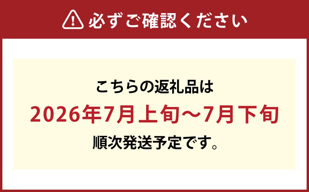 白桃 8玉（合計約2.0kg）