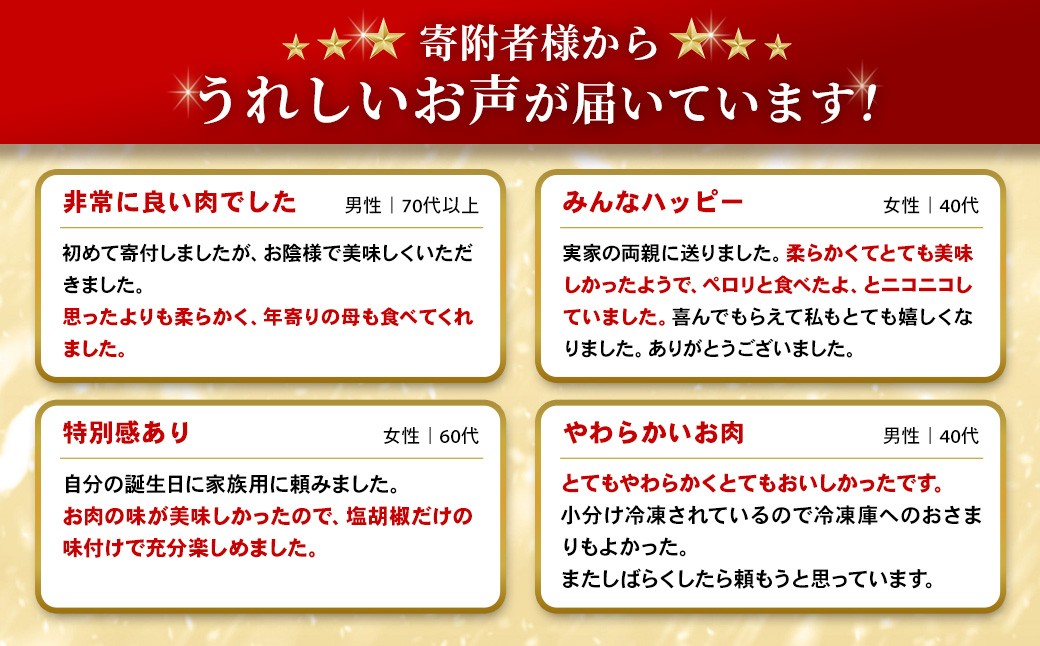 希少部位！ おおいた和牛 ヒレステーキ 150g×3枚 450g