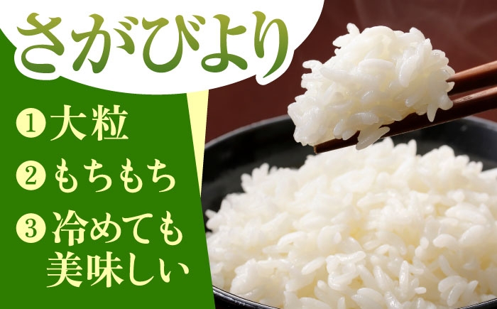 無洗米・もち麦セット（さがびより3kg・キラリモチ 300g×2袋）[HBL092] 精米 米 お米 こめ 雑穀 麦 ブランド米