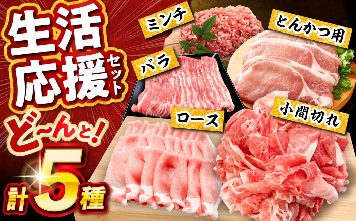 豚肉 小分け ミンチ 切り落とし バラ肉 豚ロース しゃぶしゃぶ用 バラスライス とんかつ 豚ミンチ 豚肉セット 小分け