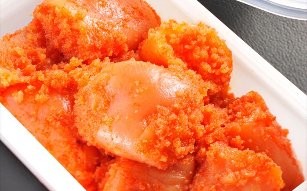 【4ヶ月定期便】辛子明太子「昔ながらの明太子」500g×2個セット（小切れタイプ）